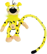 Lot vaisselle - FUN HOUSE - MARSUPILAMI - Verre 220 ml, mug 350 ml, couverts, peluche 18 cm