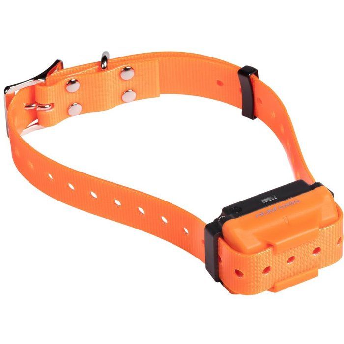 Ensemble complet de dressage - NUM'AXES - CANICOM R-800 - Pour chien - Rechargeable - Orange