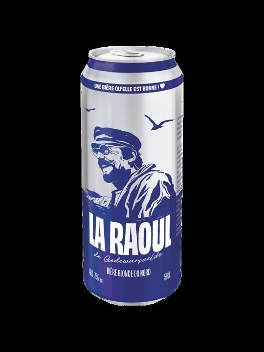 La Raoul - Biere blonde - Canettes 12x50cl