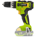 Perceuse a percussion sans fil - FIELDMANN - 20V - 35 Nm - Ergonomique et légere