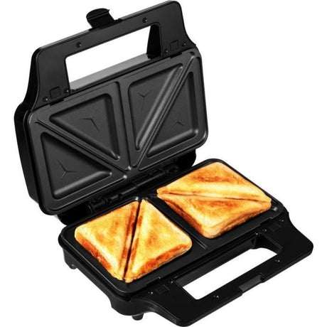 Appareil a sandwichs - Sencor - SSM 9978BK - 4 en 1 - 900W - Noir