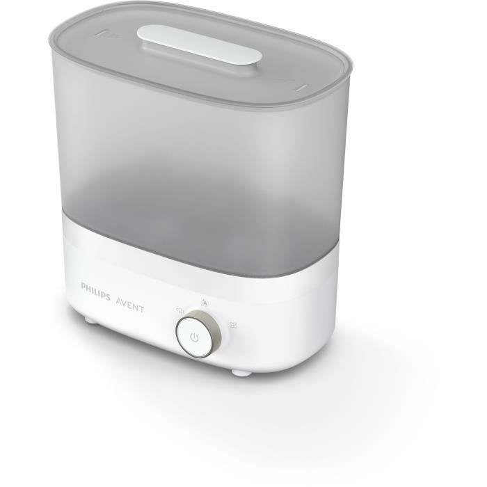 Stérilisateur - PHILIPS AVENT - Élimine 99,9% des bactéries - Stérilise et seche en 40 min - Assure 24h de stérilisation