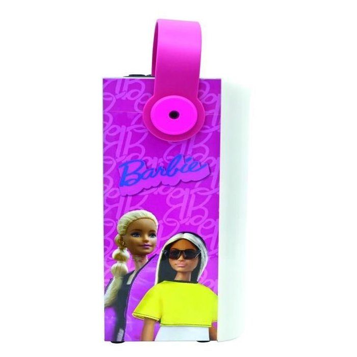 Puissante enceinte Bluetooth lumineuse Barbie avec micro