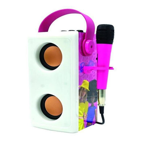 Puissante enceinte Bluetooth lumineuse Barbie avec micro