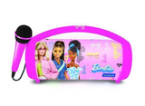 Enceinte Bluetooth Sans-Fil Lumineuse avec Micro Barbie