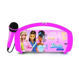 Enceinte Bluetooth Sans-Fil Lumineuse avec Micro Barbie