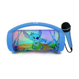 LEXIBOOK - Enceinte Bluetooth sans fil lumineuse avec micro - Batterie rechargeable - Disney Stitch