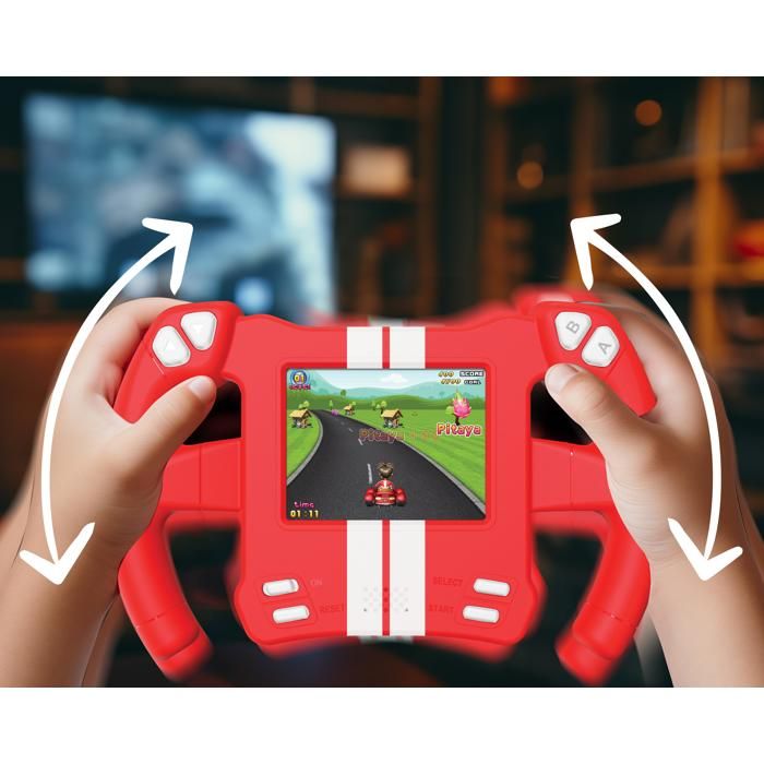 Console 30 jeux et écran LCD