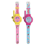 Montre digitale Barbie avec fonction talkie-walkie portÈe jusqu'a 200 m