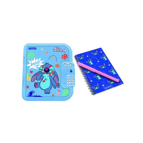 Journal intime électronique avec coffre-fort Stitch