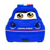 Crosslander Twin  Set de voiture de policier et de voleur