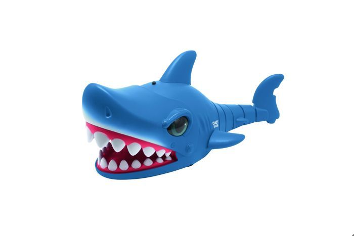 RC Shark - Crazy Shark tÈlÈcommandÈ avec effets sonores