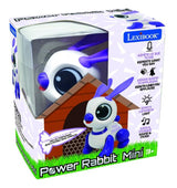 Power Rabbit Mini - Robot lapin avec effets lumineux et sonores, contrÙle par claquement de main, rÈpÈtition