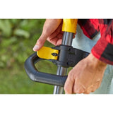 STANLEY FATMAX - COUPE BORDURES 18V BRUSHLESS 33CM - Fourni avec une bobine, un chargeur et une batterie 4AH