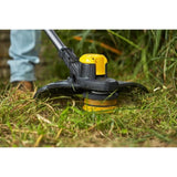 STANLEY FATMAX - COUPE BORDURES 18V BRUSHLESS 33CM - Fourni avec une bobine, un chargeur et une batterie 4AH