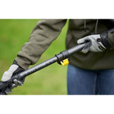 STANLEY FATMAX - COUPE BORDURES 18V BRUSHLESS 33CM - Fourni avec une bobine, un chargeur et une batterie 4AH
