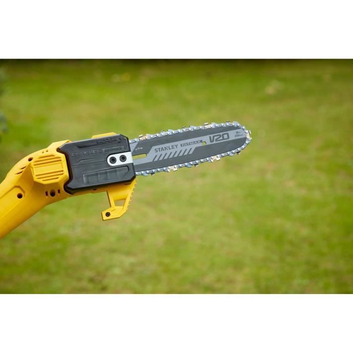STANLEY FATMAX - ELAGUEUR SUR PERCHE 18V  - Fourni avec un chargeur et une batterie 4AH