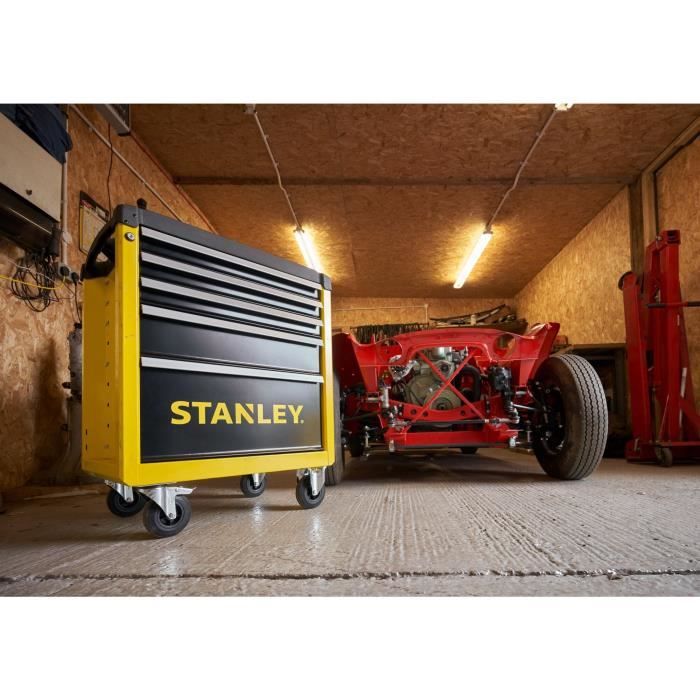 Servante 5 Tiroirs STANLEY STST74305-1 - Fabrication FranÁaise - Charge Maximale de 300 kg