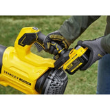 STANLEY FATMAX - SOUFFLEUR AXIAL 18V avec mode boost - Fourni avec un chargeur et une batterie 4AH