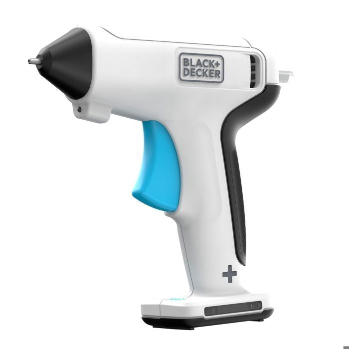 Pistolet a Colle Sans Fil - BLACK+DECKER - BCGL115-XJ - 3,6V - 20 Sticks De Colle - LED Intégré