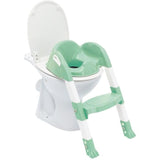 RÈducteur WC - THERMOBABY - KIDDYLOO - Vert CÈladon - Ajustable