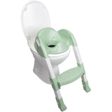 Réducteur WC - THERMOBABY - KIDDYLOO - Vert Céladon - Ajustable