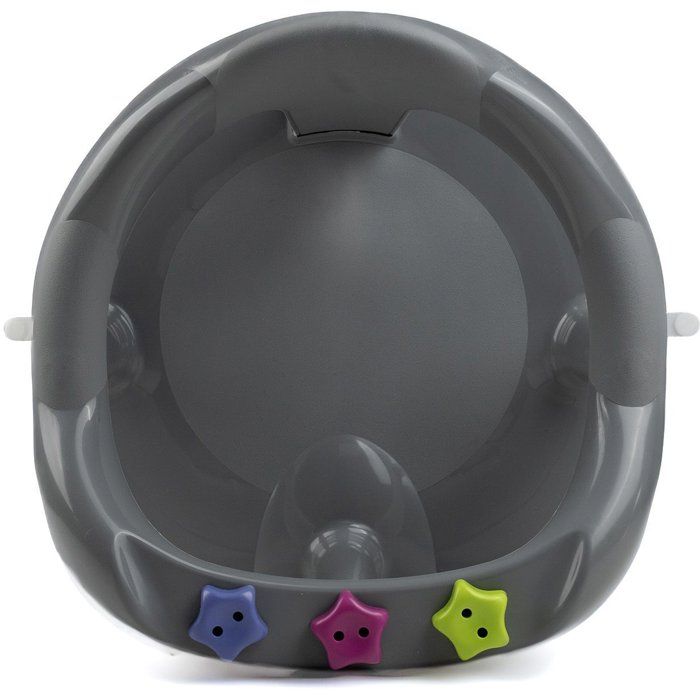 Anneau de bain - THERMOBABY - AQUABABY - De 7 a 16 mois - 3 jeux éducatifs - Gris taupe