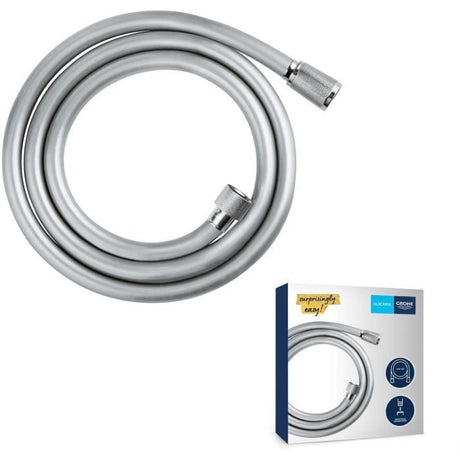 Flexible de douche - GROHE - 28741002 - 1,5 m - VitalioFlex Trend