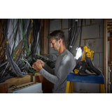 Lampe Projecteur - 18V - STANLEY FATMAX - SFMCL030B-XJ - LED - 750 a 1850 Lumens - Sans Batterie