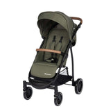 BEBECONFORT Poussette canne compacte Ingenious - Avec position allongée - De la naissance a 4 ans (Jusqu'a 22 kg), Mineral Green