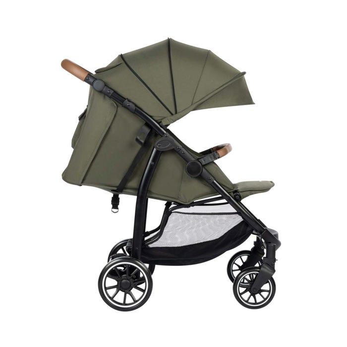 BEBECONFORT Poussette canne compacte Ingenious - Avec position allongée - De la naissance a 4 ans (Jusqu'a 22 kg), Mineral Green
