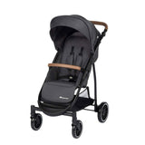 BEBECONFORT Poussette canne compacte Ingenious - Avec position allongée - De la naissance a 4 ans (Jusqu'a 22 kg), Mineral Graphite