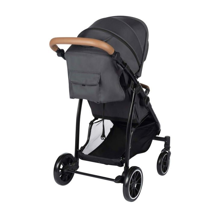 BEBECONFORT Poussette canne compacte Ingenious - Avec position allongée - De la naissance a 4 ans (Jusqu'a 22 kg), Mineral Graphite