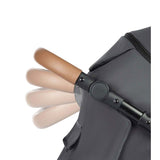 BEBECONFORT Poussette canne compacte Ingenious - Avec position allongée - De la naissance a 4 ans (Jusqu'a 22 kg), Mineral Graphite