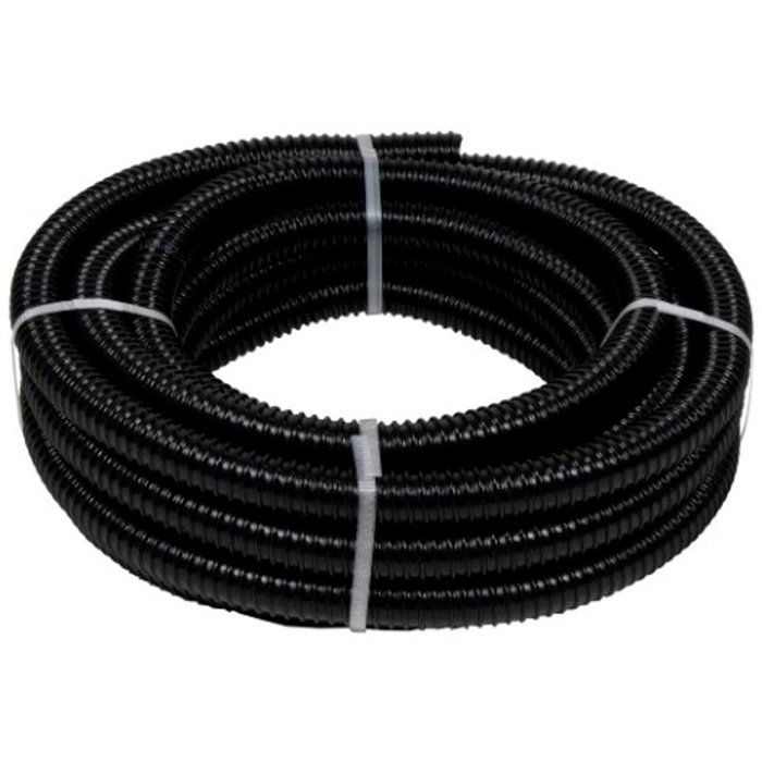 Tuyau spiralé - UBBINK - Ø25 mm (1) - Longueur 10 m - Résistant UV - Pression 1 bar