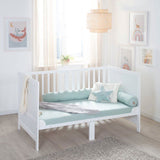 Lit bébé évolutif - 70 x 140 cm - ROBA - EASY SLEEP - Blanc laqué