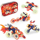 Mars Rovers CLIXO - GIPSY TOYS - Jeu de construction magnétique, flexible - 30 pcs - des 6 ans - Brille dans la nuit