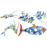 Ocean Creatures CLIXO - GIPSY TOYS - Jouet de construction magnétique phosphorescent -  24 pcs