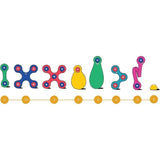 Rainbow Pack CLIXO - GIPSY TOYS - Jeu de Construction Magnétique, Flexible, Durable et Imaginatif -  42 pcs - Des 4 ans