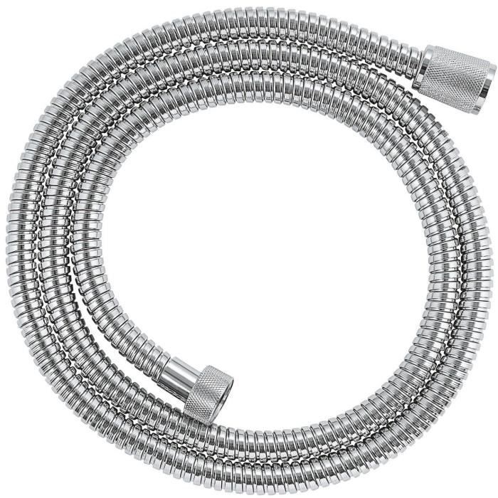 Flexible de douche - GROHE - VitalioFlex - 1,5 m - Métal - Chromé