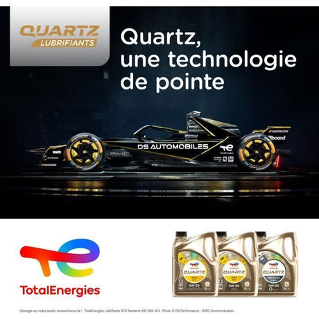 Huile moteur - TOTALENERGIES - Quartz Ineo RCP 5W-30 - 5L