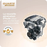 Huile moteur - TOTALENERGIES - Quartz Ineo RCP 5W-30 - 1L