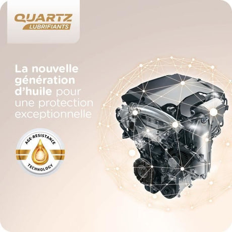 Huile moteur - TOTALENERGIES - Quartz Ineo RCP 5W-30 - 1L
