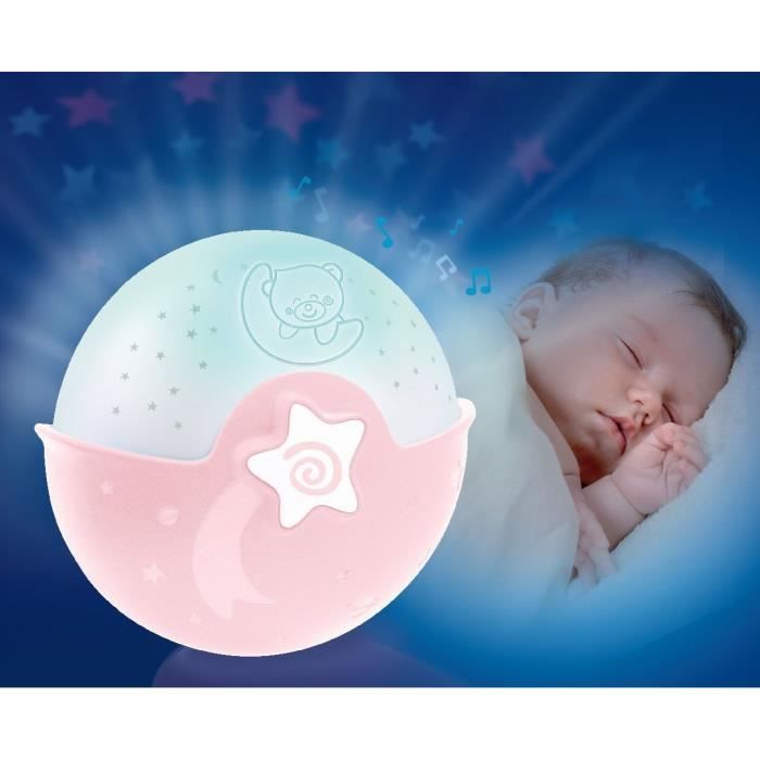 Projecto lampe - INFANTINO - 4908 - Rose