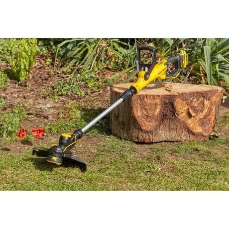 Coupe-bordure électrique sans fil - Stanley Fatmax - SFMCST933B-XJ - 18V - 33 cm - Sans batterie