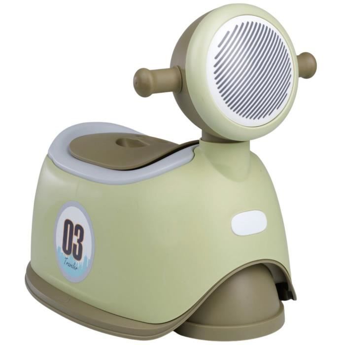 Playful potty - THERMOBABY - Scooter - Removable bowl