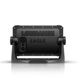 Combiné GPS sondeur - LOWRANCE - Eagle 7 - Sonde SplitShot™ HD - Écran IPS - IPX7