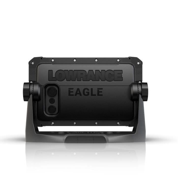 Combiné GPS sondeur - LOWRANCE - Eagle 7 - Sonde SplitShot HD - Écran IPS - IPX7