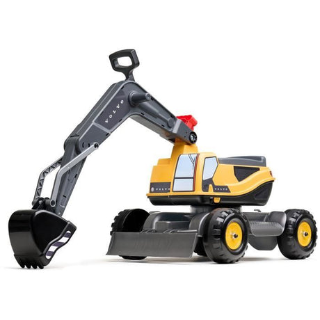 Pelleteuse Volvo - FALK - Cabine rotative a 360° - Excavatrice articulée et assise ouvrante - 100% Fabriqué en France - Des 3 ans