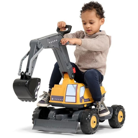 Pelleteuse Volvo - FALK - Cabine rotative a 360° - Excavatrice articulée et assise ouvrante - 100% Fabriqué en France - Des 3 ans